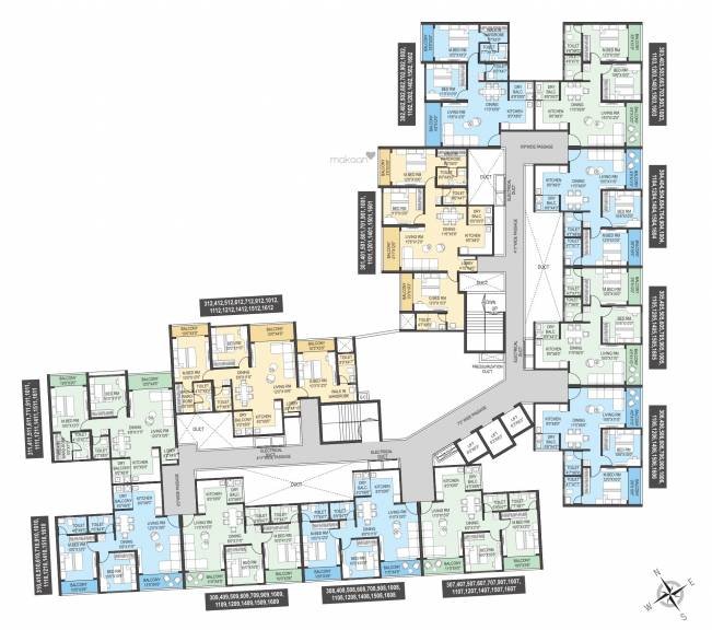 uday-royal-park-royal-park-cluster-plan-156305463